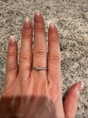 kate spade Silver Knot Accent Ring
